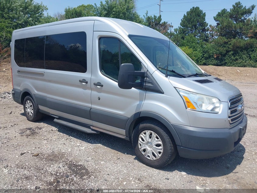 2015 Ford TRANSIT-350