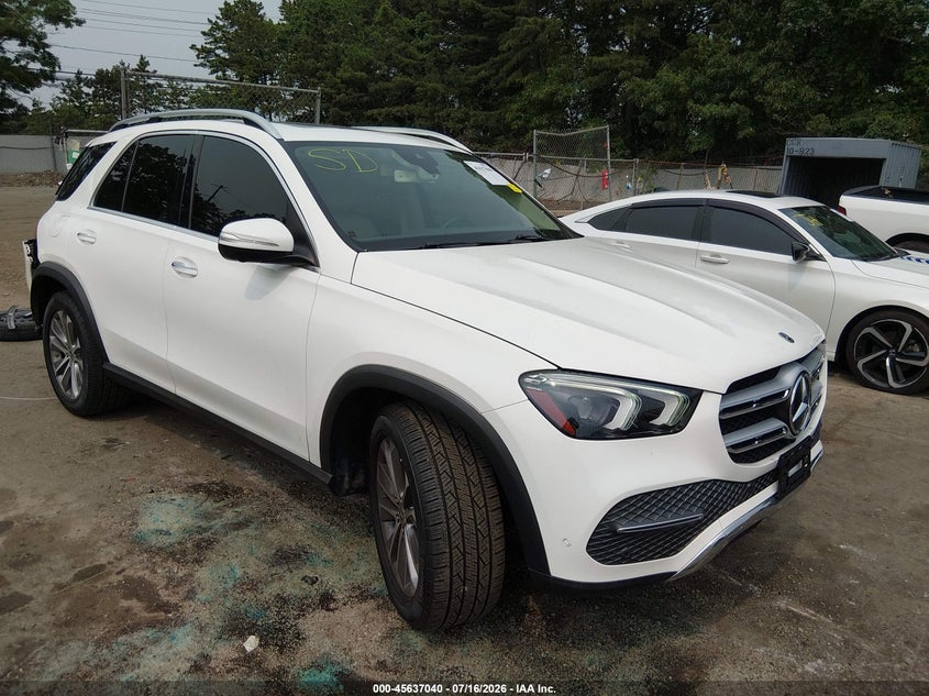 2020 Mercedes-Benz Gle 350 4Matic VIN: 4JGFB4KB1LA079702 Lot: 45637040