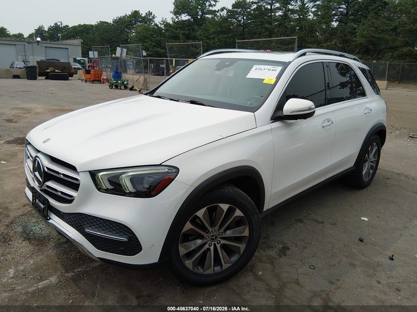 2020 Mercedes-Benz Gle 350 4Matic VIN: 4JGFB4KB1LA079702 Lot: 45637040