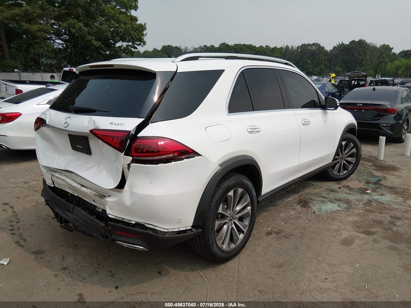 2020 Mercedes-Benz Gle 350 4Matic VIN: 4JGFB4KB1LA079702 Lot: 45637040