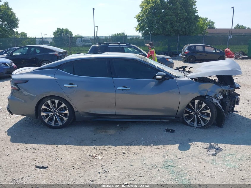 2021 NISSAN MAXIMA SEDAN 3.5L V-6 DI, DOHC, VVT, 300HP