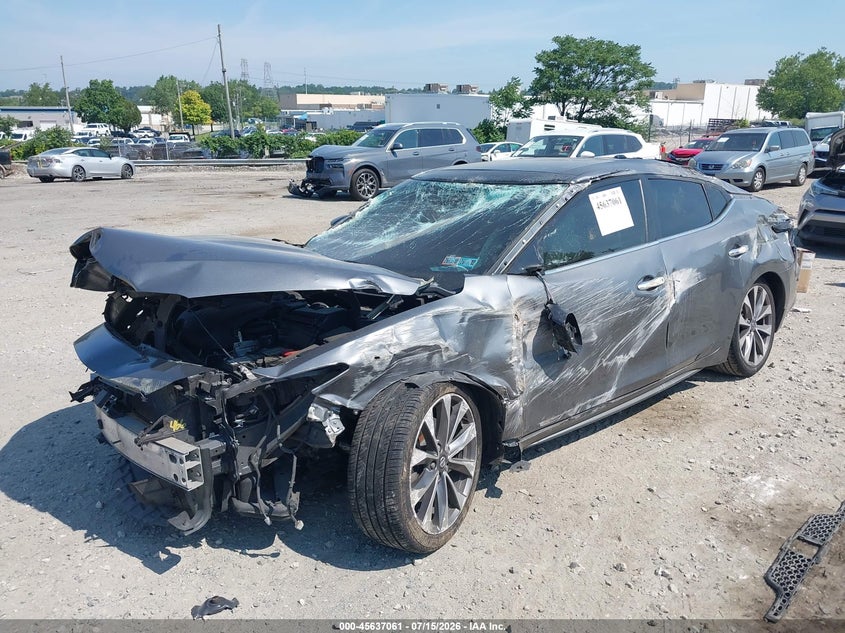 2021 NISSAN MAXIMA SEDAN 3.5L V-6 DI, DOHC, VVT, 300HP