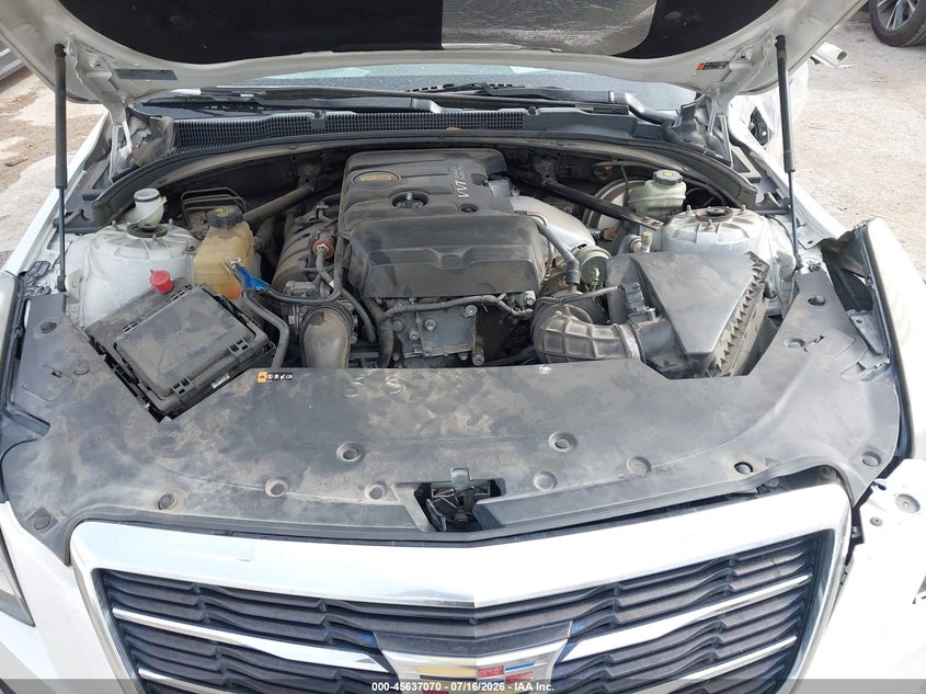 2018 Cadillac Ats Standard VIN: 1G6AA5RX0J0181359 Lot: 45637070