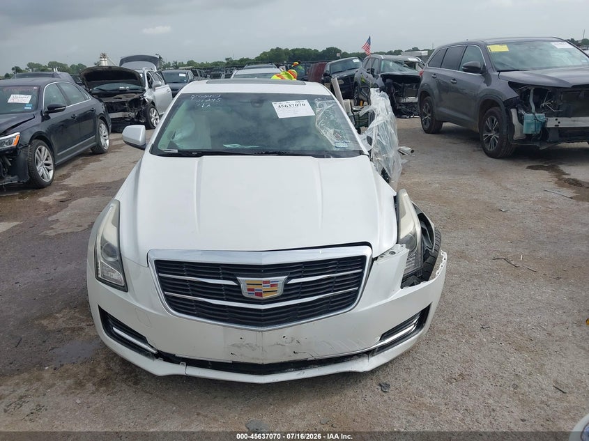 2018 Cadillac Ats Standard VIN: 1G6AA5RX0J0181359 Lot: 45637070