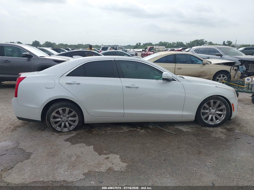 2018 Cadillac Ats Standard VIN: 1G6AA5RX0J0181359 Lot: 45637070