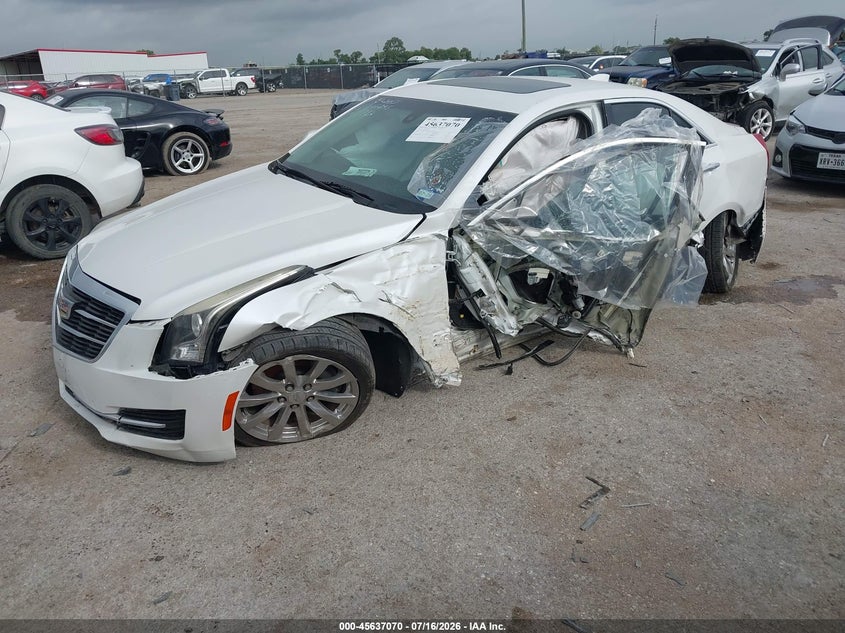 2018 Cadillac Ats Standard VIN: 1G6AA5RX0J0181359 Lot: 45637070