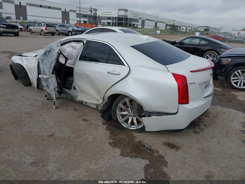 2018 Cadillac Ats Standard VIN: 1G6AA5RX0J0181359 Lot: 45637070