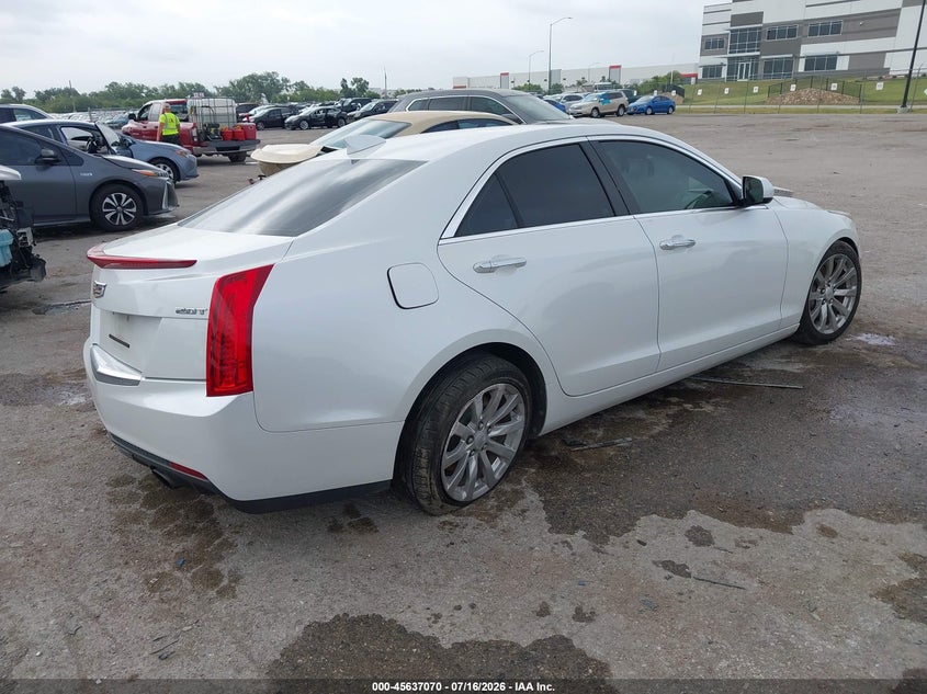 2018 Cadillac Ats Standard VIN: 1G6AA5RX0J0181359 Lot: 45637070