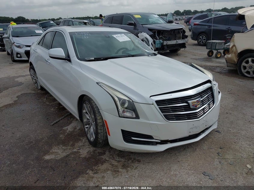 2018 Cadillac Ats Standard VIN: 1G6AA5RX0J0181359 Lot: 45637070