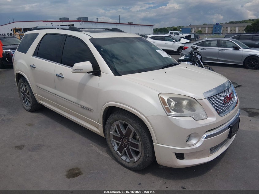 Vin: 1gkkvted6cj394615, lot: 46135574, gmc acadia denali 2012 img_1