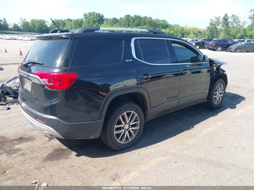 Vin: 1gkknlls3hz198917, lot: 46135576, gmc acadia sle-2 20174
