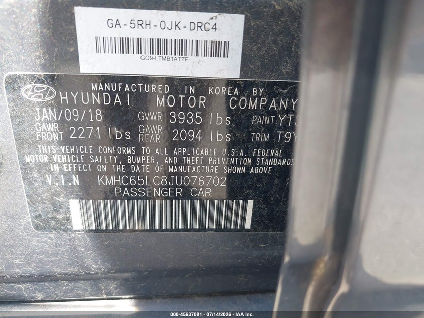 AtlanticExpress - Hyundai Ioniq Hybrid