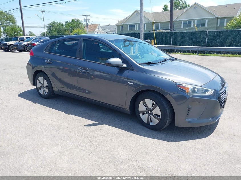 2018 HYUNDAI IONIQ HYBRID BLUE — Photo gallery