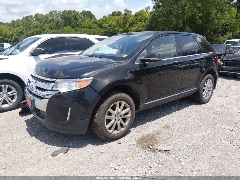 2014 Ford Edge Limited VIN: 2FMDK4KC8EBA62600 Lot: 45637080