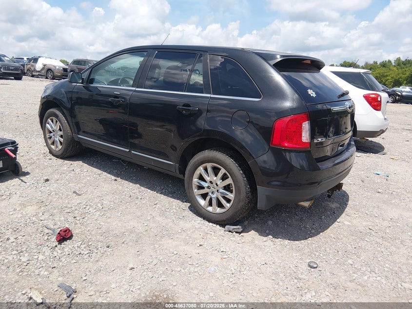 2014 Ford Edge Limited VIN: 2FMDK4KC8EBA62600 Lot: 45637080