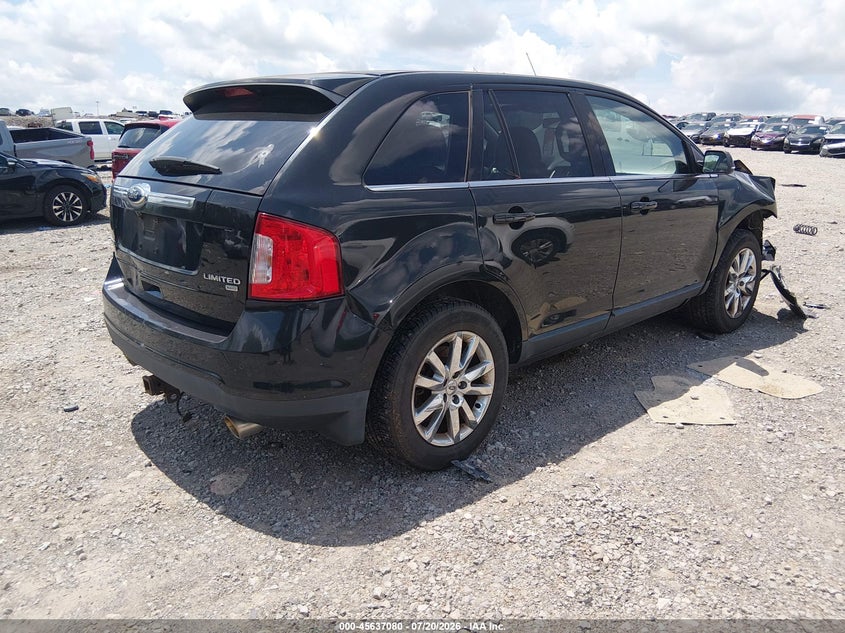 2014 Ford Edge Limited VIN: 2FMDK4KC8EBA62600 Lot: 45637080