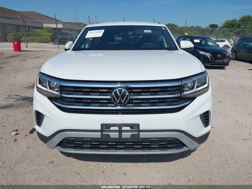 2023 Volkswagen Atlas Cross Sport 2.0T Se VIN: 1V2DC2CA3PC213945 Lot: 45637086