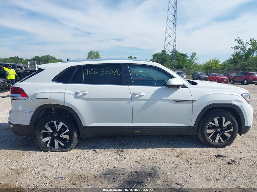 2023 Volkswagen Atlas Cross Sport 2.0T Se VIN: 1V2DC2CA3PC213945 Lot: 45637086
