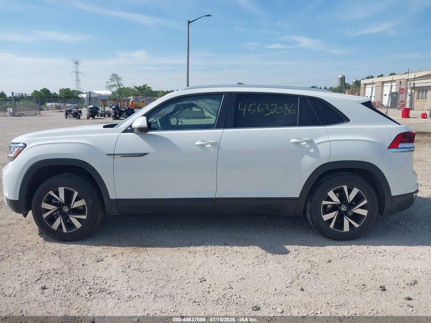 2023 Volkswagen Atlas Cross Sport 2.0T Se VIN: 1V2DC2CA3PC213945 Lot: 45637086