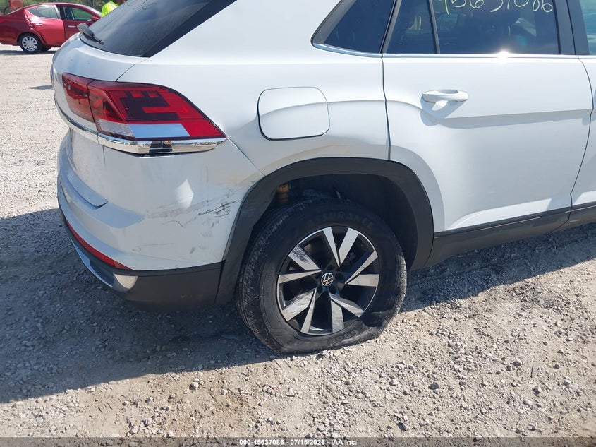 2023 Volkswagen Atlas Cross Sport 2.0T Se VIN: 1V2DC2CA3PC213945 Lot: 45637086