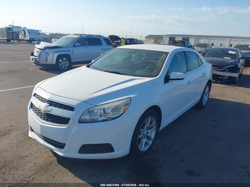 2013 Chevrolet Malibu, Hail, IAAI, VIN 1G11C5SA4DU151106 — photo 2