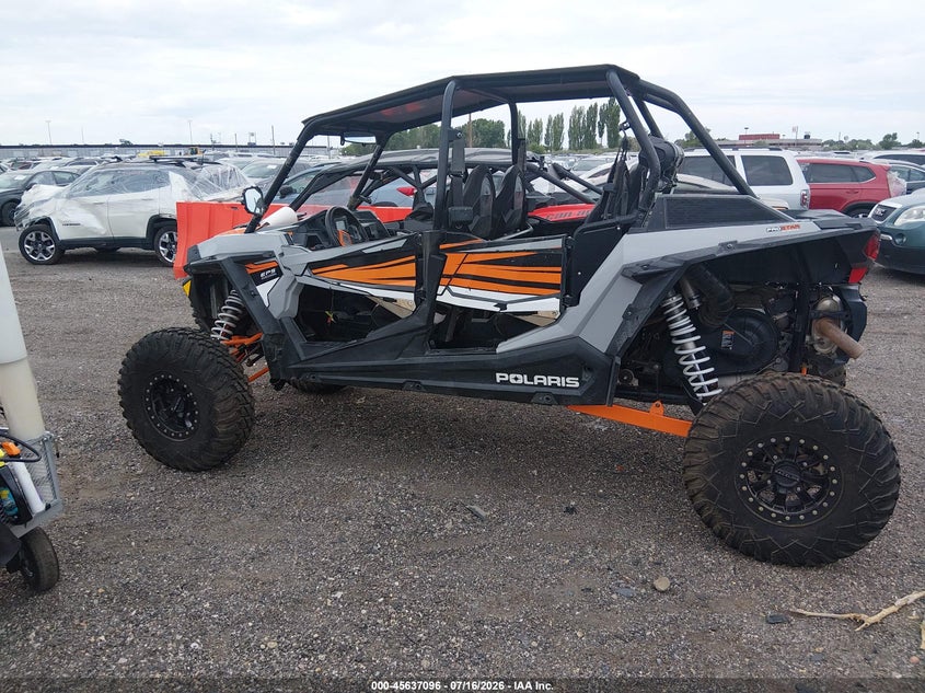 2018 Polaris Rzr Xp 4 Turbo Eps VIN: 3NSVFE92XJF409632 Lot: 45637096