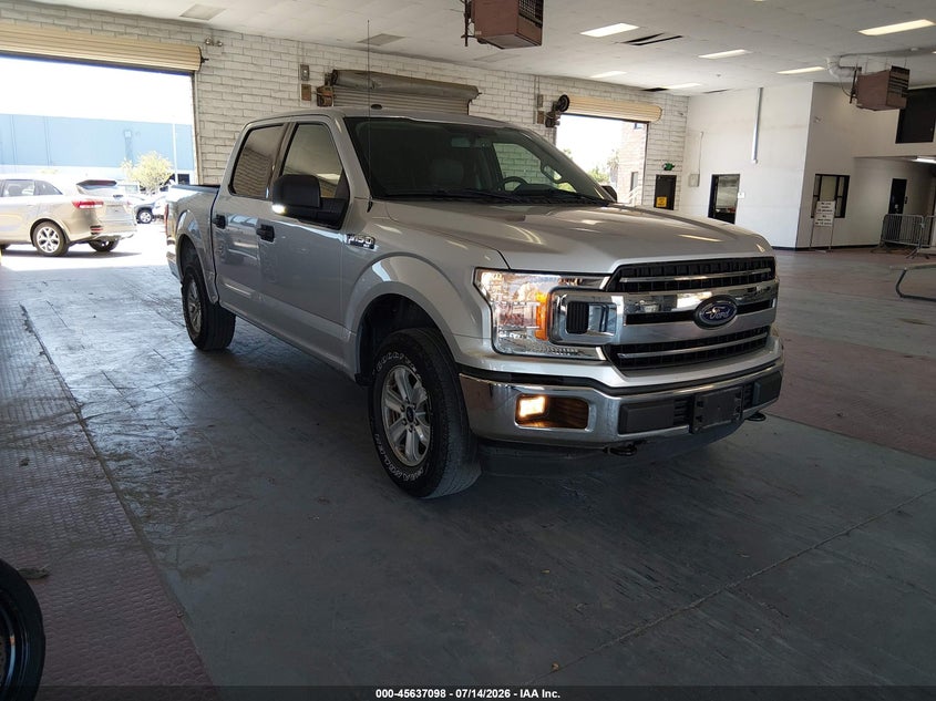 2018 Ford F-150