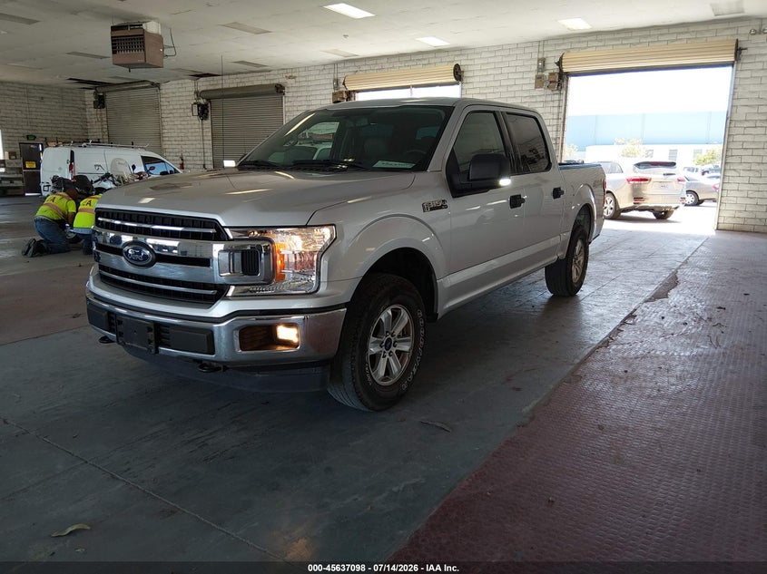 2018 FORD F-150 auction photo 2