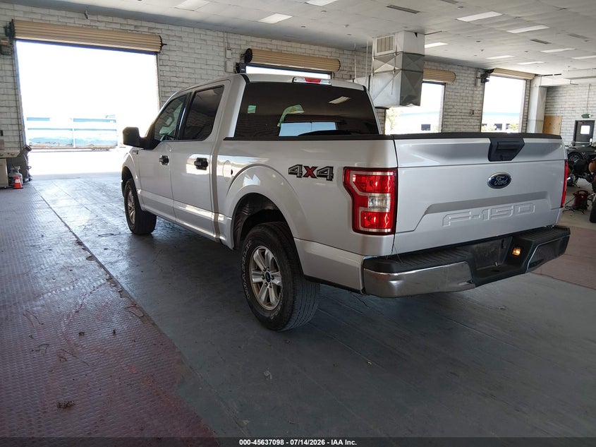 2018 FORD F-150 auction photo 3