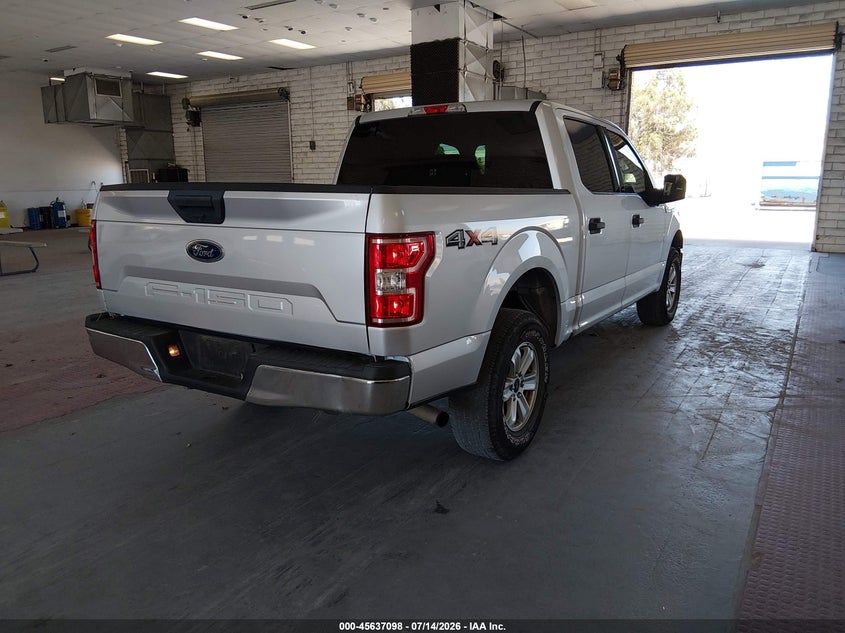 2018 FORD F-150 auction photo 4