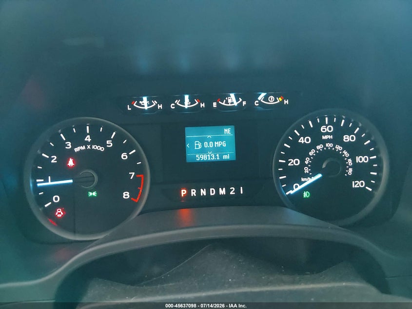 2018 FORD F-150 auction photo 7