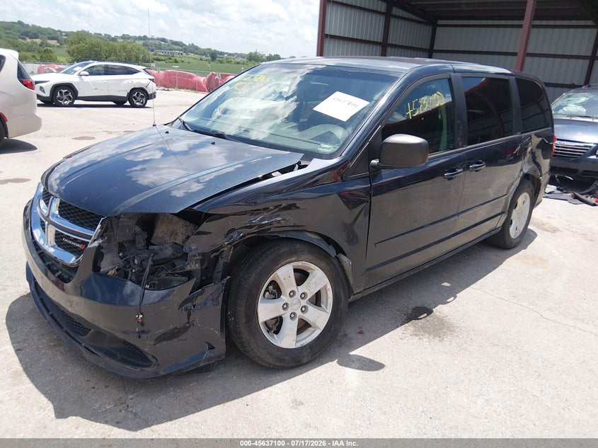 Vin: 2c4rdgbg7dr673782, lot: 46135601, dodge grand caravan se 20132