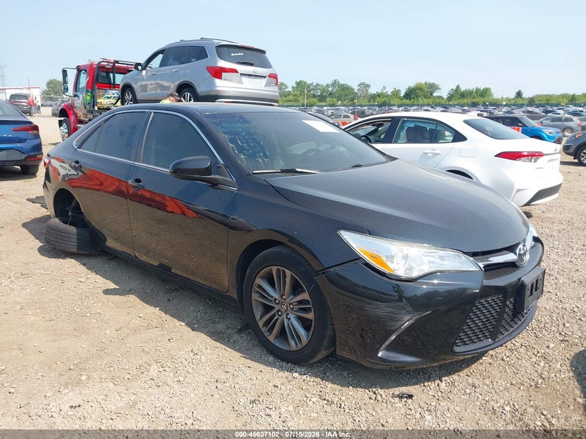 2017 TOYOTA CAMRY auction photo 1