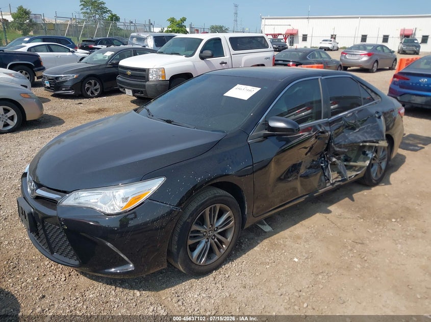 2017 TOYOTA CAMRY auction photo 2
