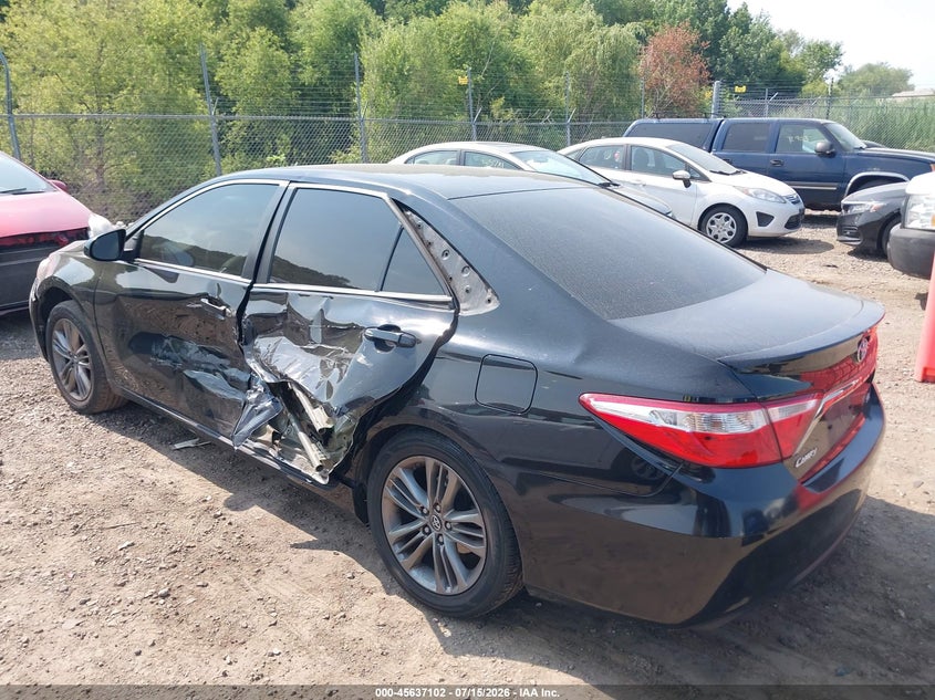 2017 TOYOTA CAMRY auction photo 3