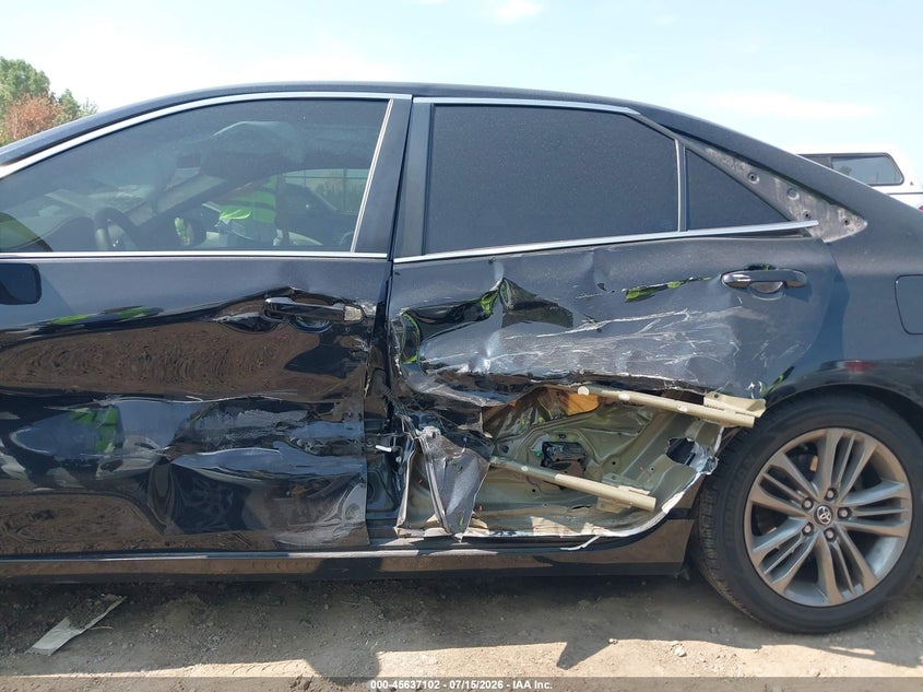 2017 TOYOTA CAMRY auction photo 6