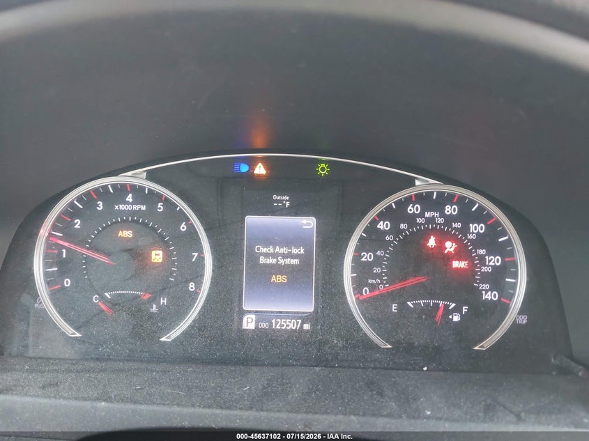 2017 TOYOTA CAMRY auction photo 7
