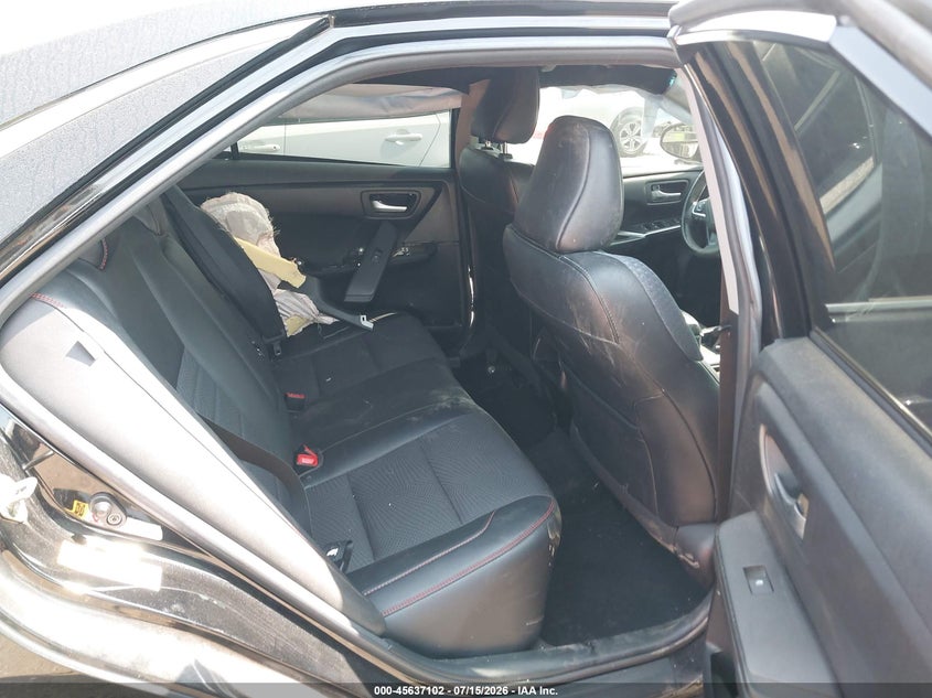 2017 TOYOTA CAMRY auction photo 8