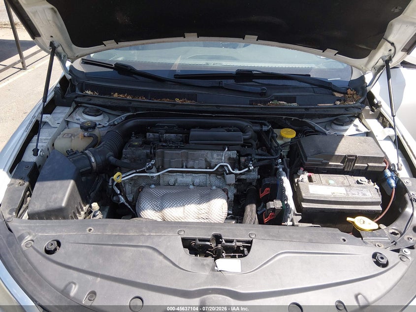 2015 Chrysler 200 Limited VIN: 1C3CCCAB4FN607119 Lot: 45637104