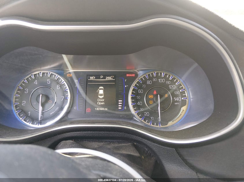 2015 Chrysler 200 Limited VIN: 1C3CCCAB4FN607119 Lot: 45637104