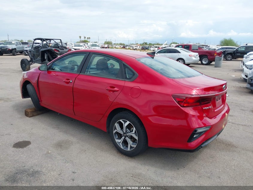 2021 KIA FORTE auction photo 3