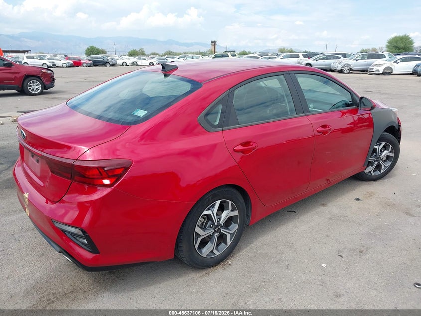 2021 KIA FORTE auction photo 4