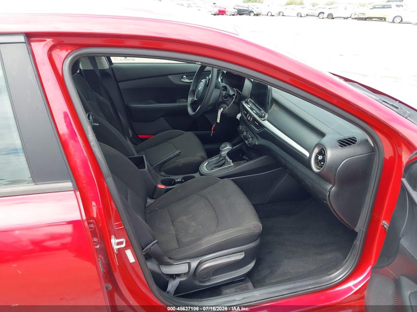 2021 KIA FORTE auction photo 5