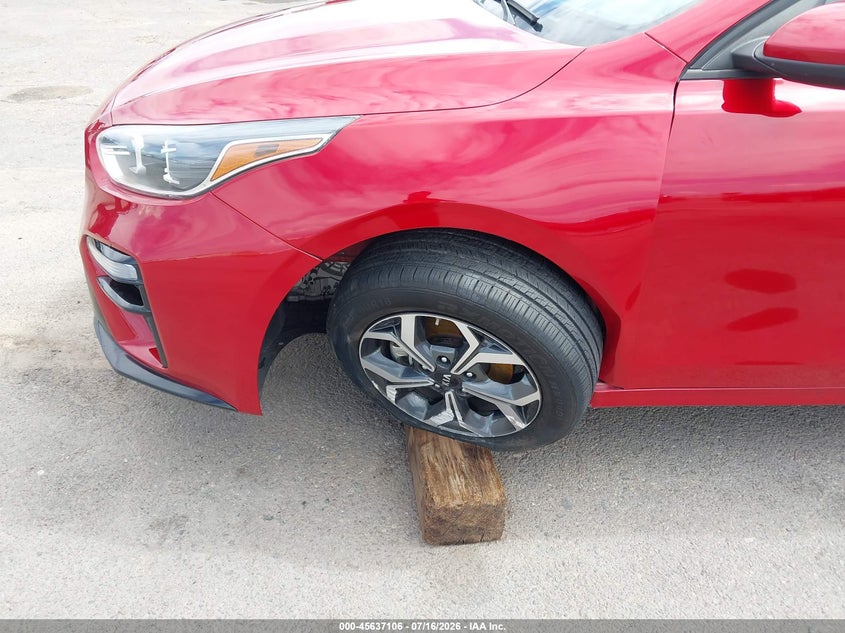 2021 KIA FORTE auction photo 6