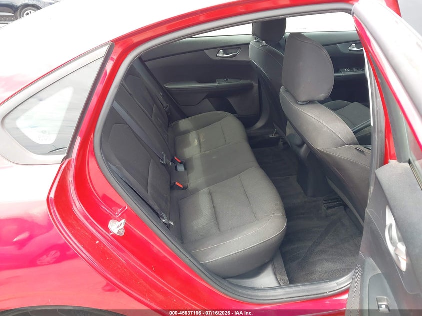 2021 KIA FORTE auction photo 8