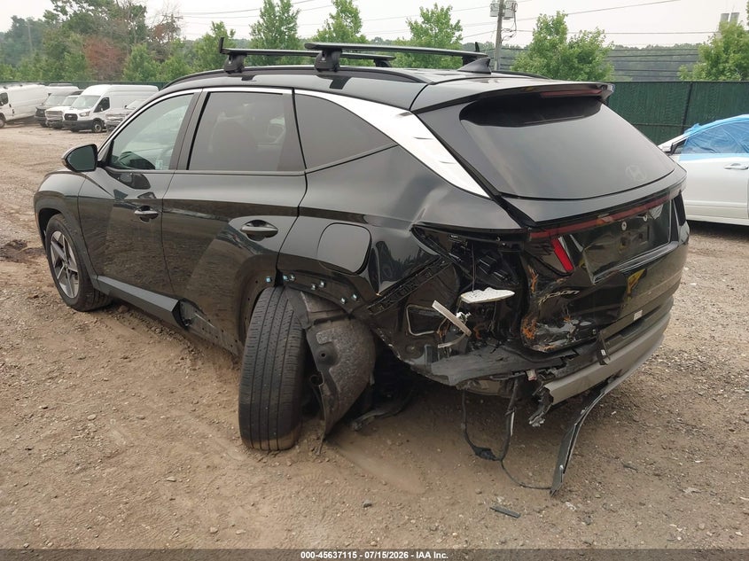 2025 HYUNDAI TUCSON auction photo 3