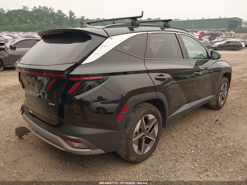 2025 HYUNDAI TUCSON auction photo 4
