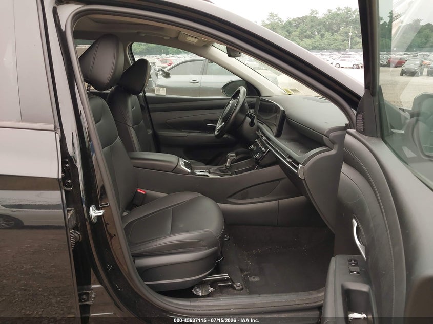 2025 HYUNDAI TUCSON auction photo 5