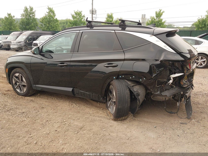 2025 HYUNDAI TUCSON auction photo 6