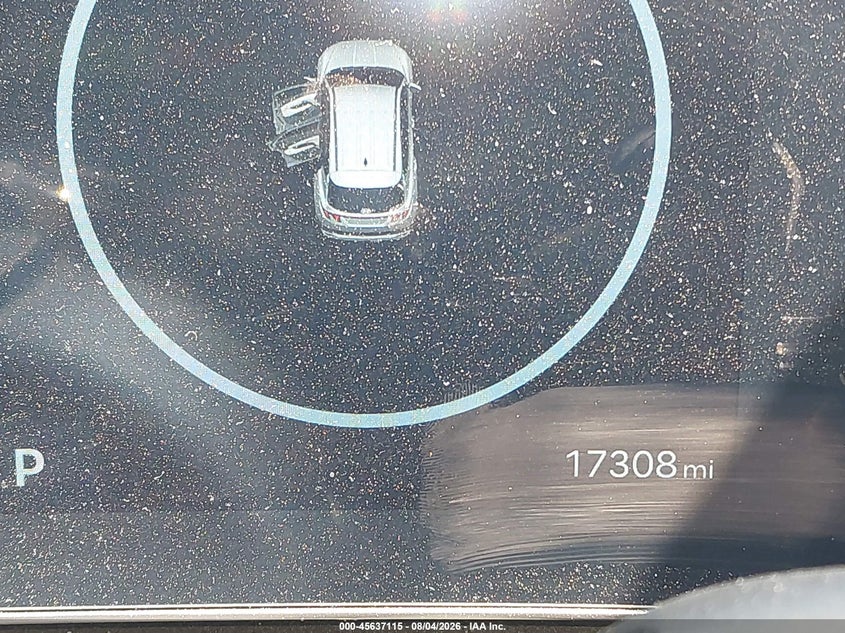 2025 HYUNDAI TUCSON auction photo 7
